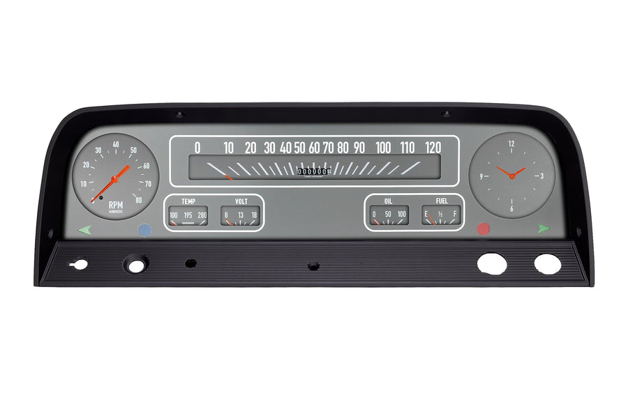 Classic Instruments Classic Truck Gauge Package CT64G Gray
