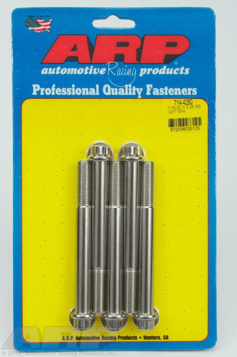 Bolt, ARP Stainless Steel (714-4250)