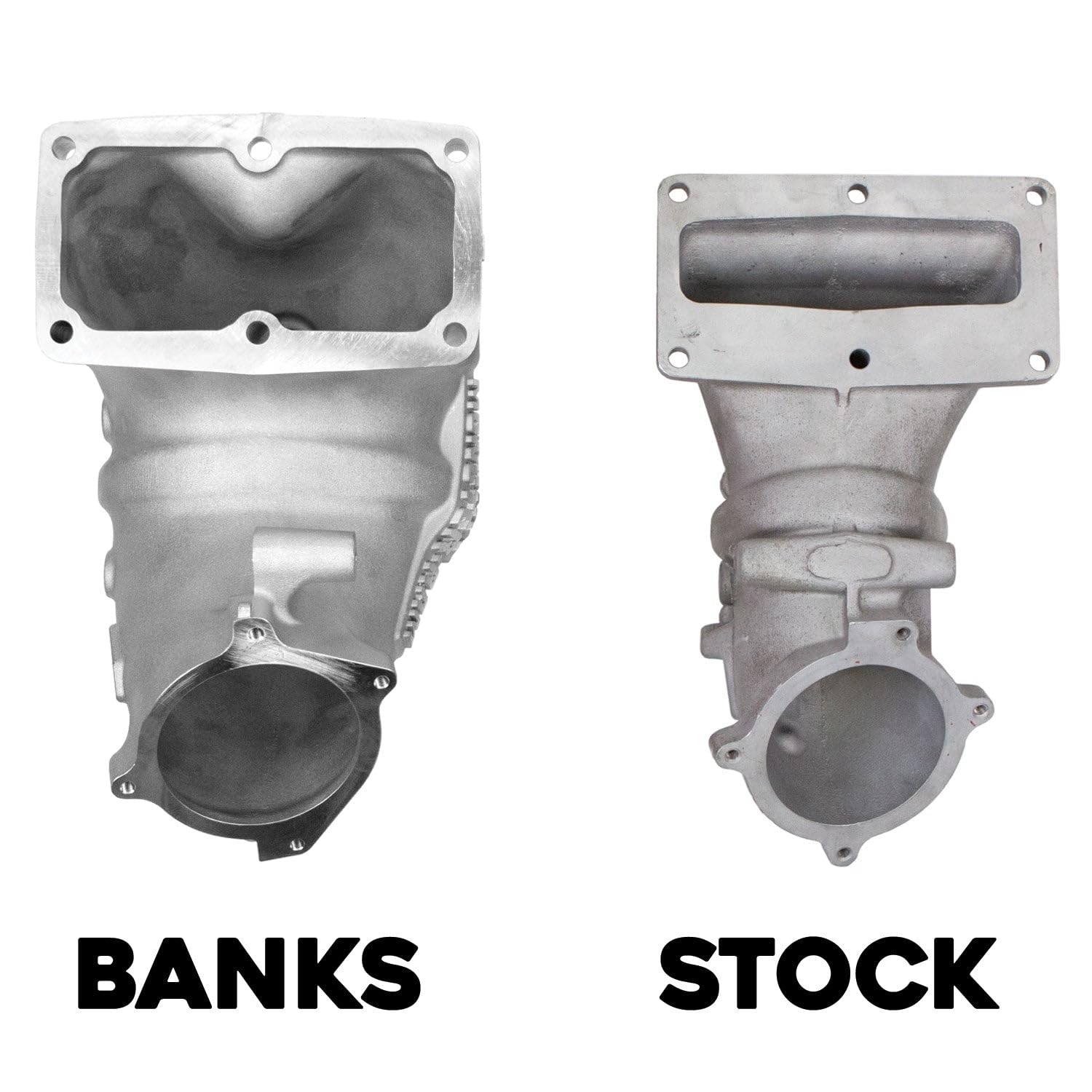 Monster-Ram Intake and Killer Grid Heater Upgrade Banks Power 42799