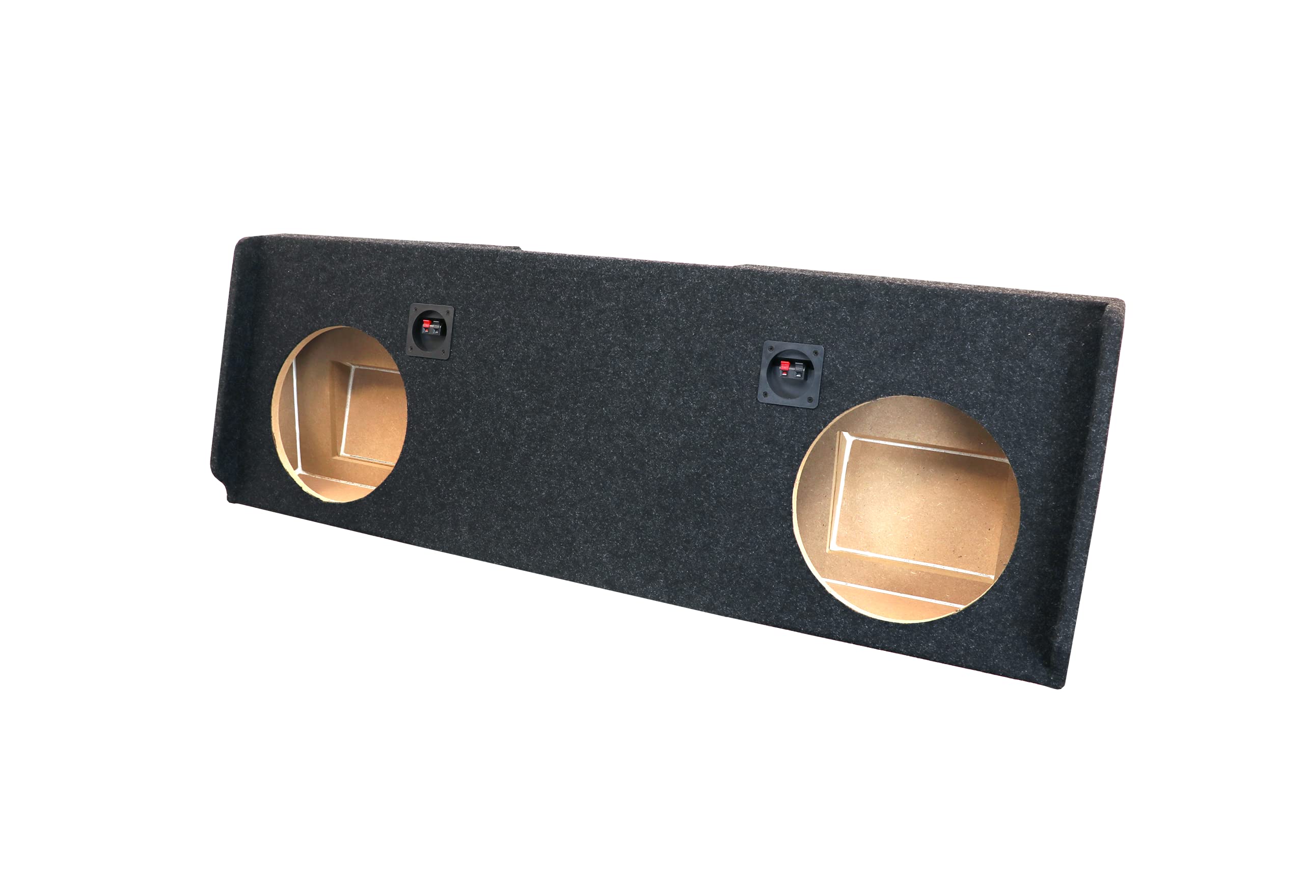 Bbox Dual 12” Sealed Subwoofer Enclosure A182-12CPA Fits 2007-2013 Chevrolet/GMC Silverado/Sierra Crew cab