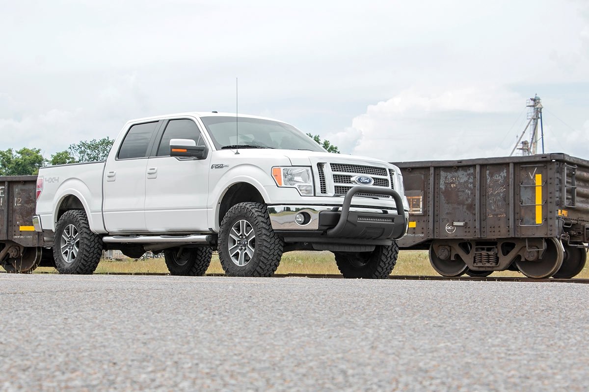 3" Rough Country Lift Kit w/N3 Struts for 2009-2013 Ford F-150 4WD - 54431