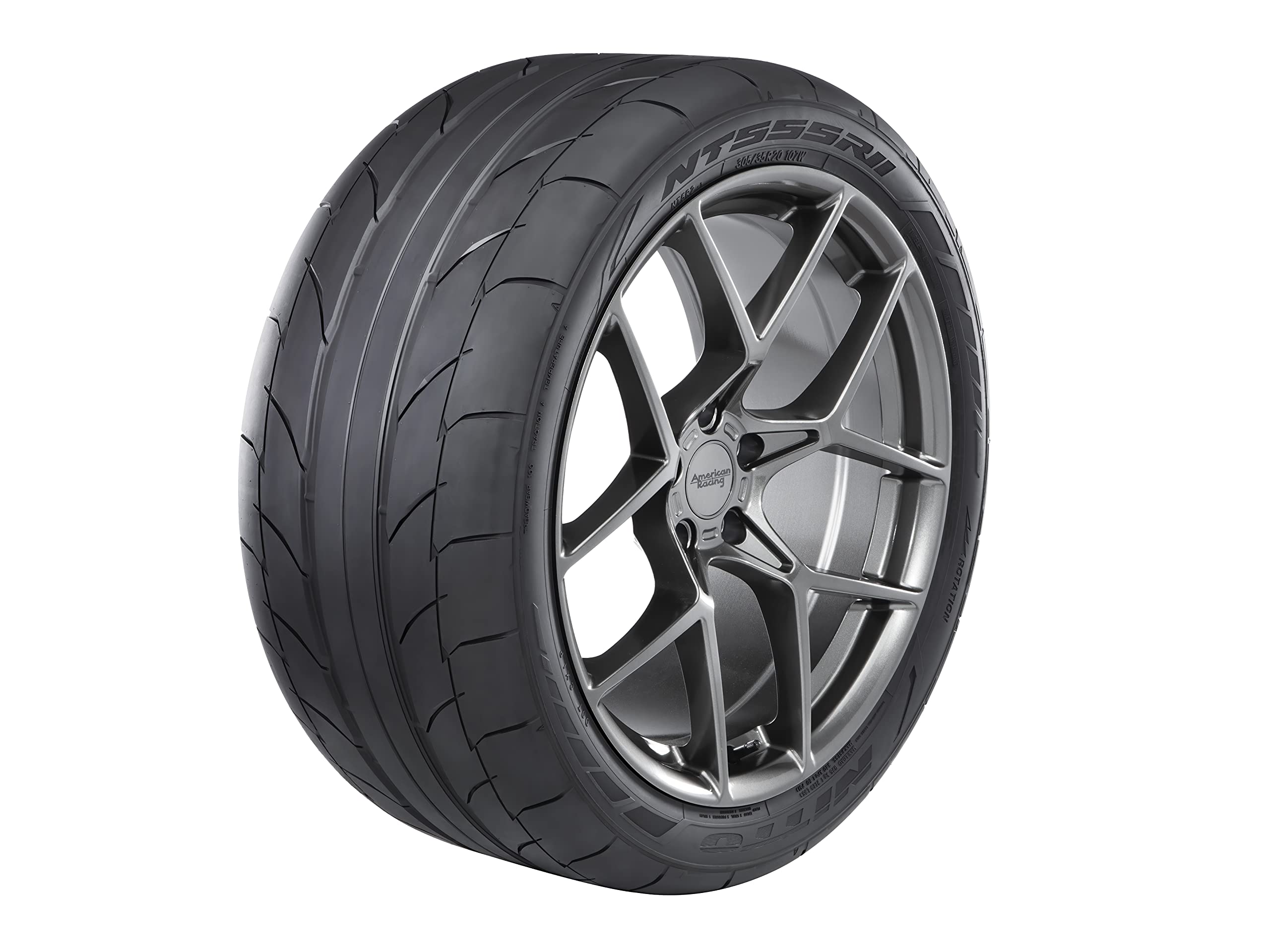 Nitto 305/35R20 NT555RII 107W XL BW
