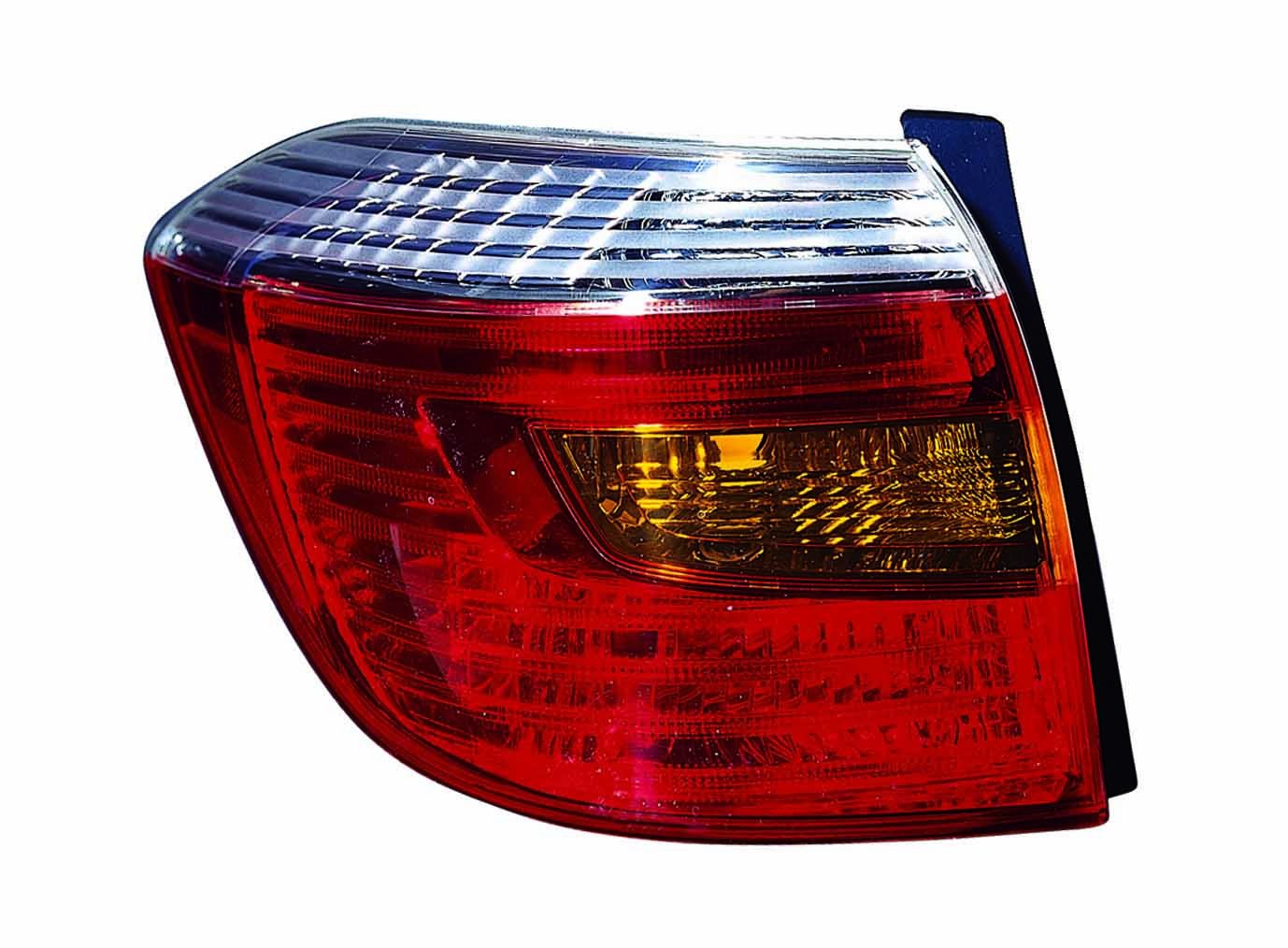 Replacement DEPO 312-1988L-AS7 Driver Side Tail Light Assembly