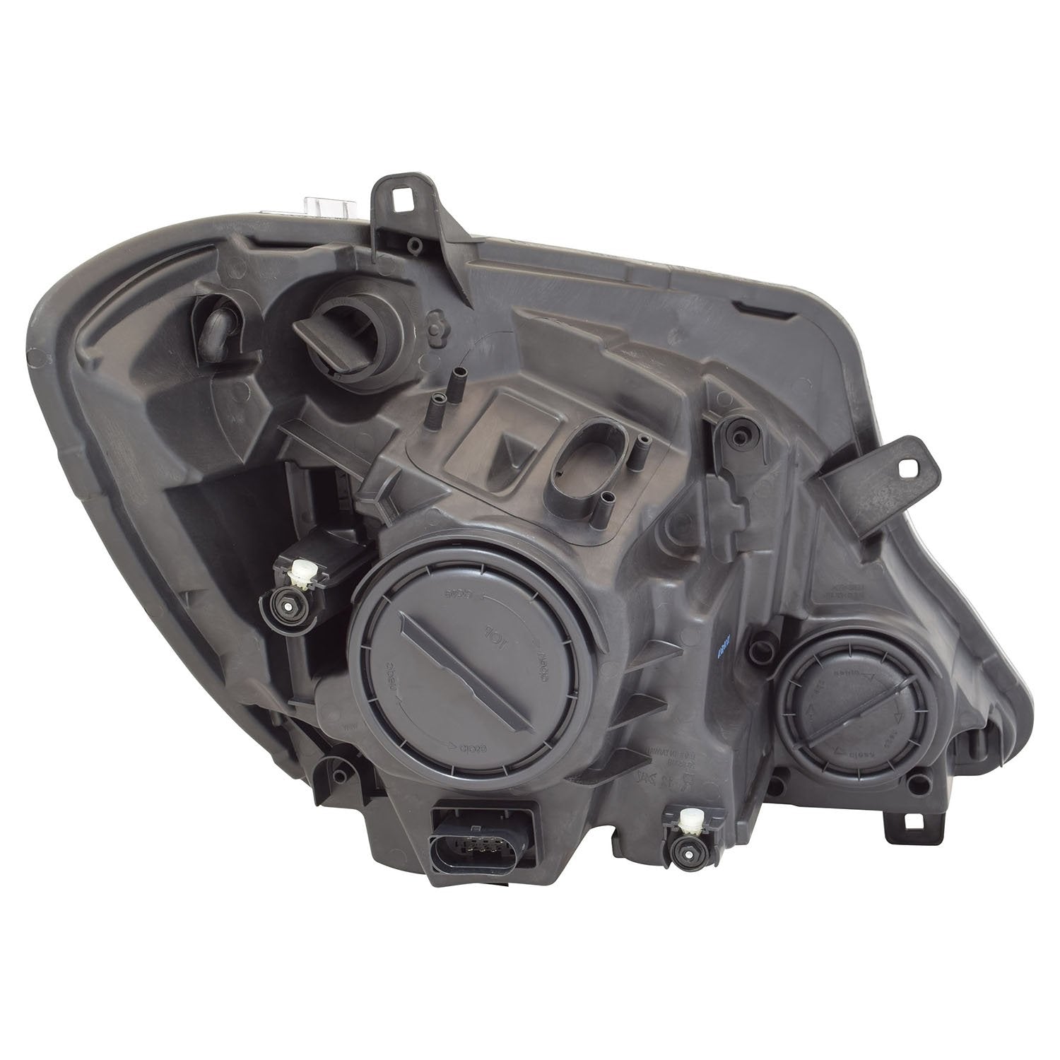 Left TYC Headlight Assembly Compatible with 2014-2018 Mercedes Benz Sprinter Van