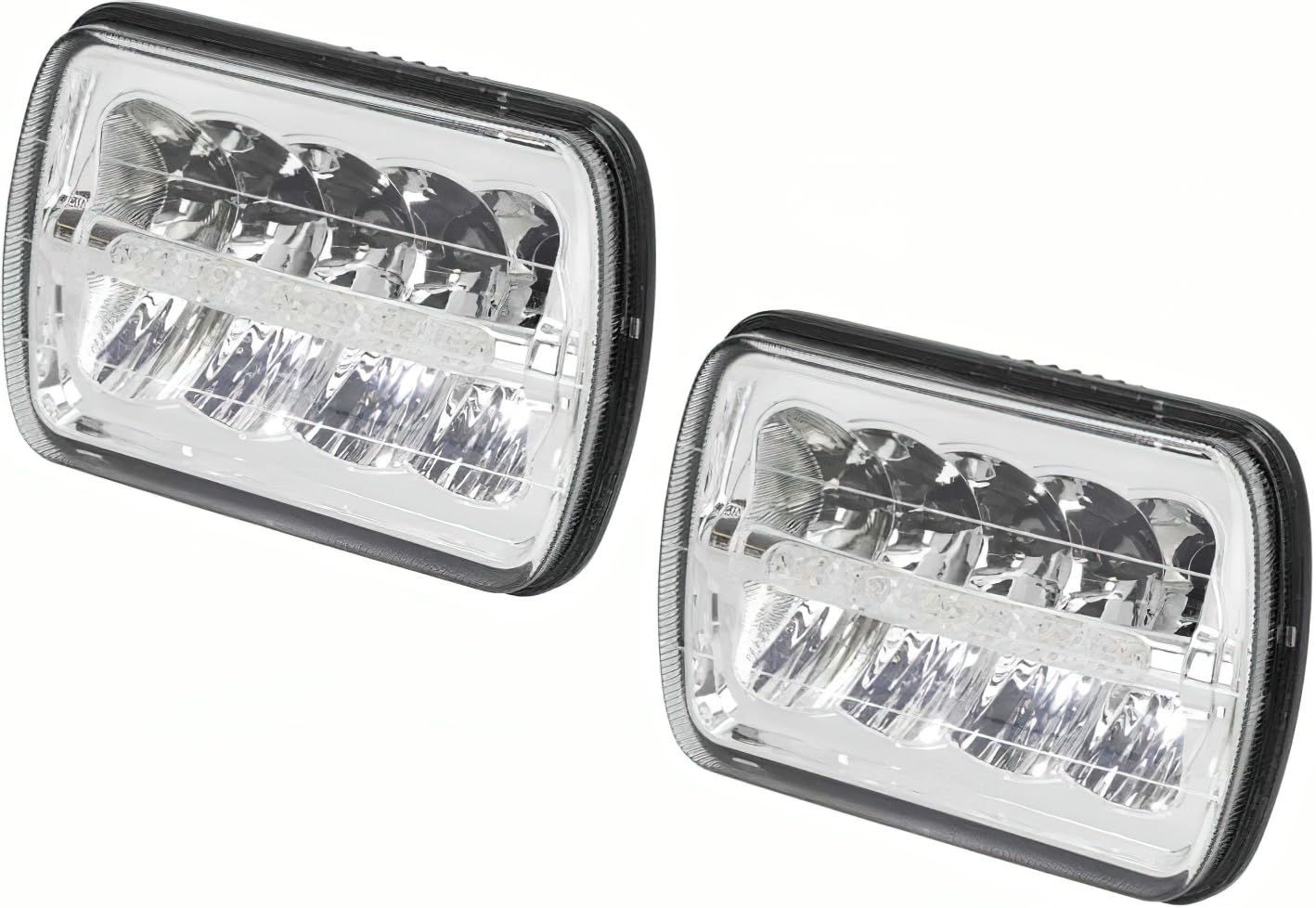5"x7" Sealed Beam LED Headlights - Metra (MTRDL-5X7)