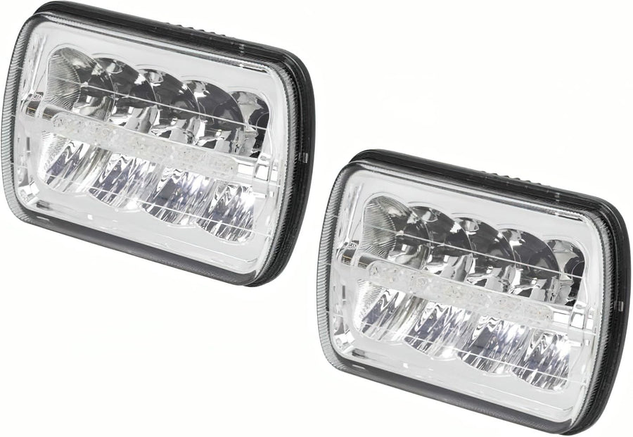 5"x7" Sealed Beam LED Headlights - Metra (MTRDL-5X7)