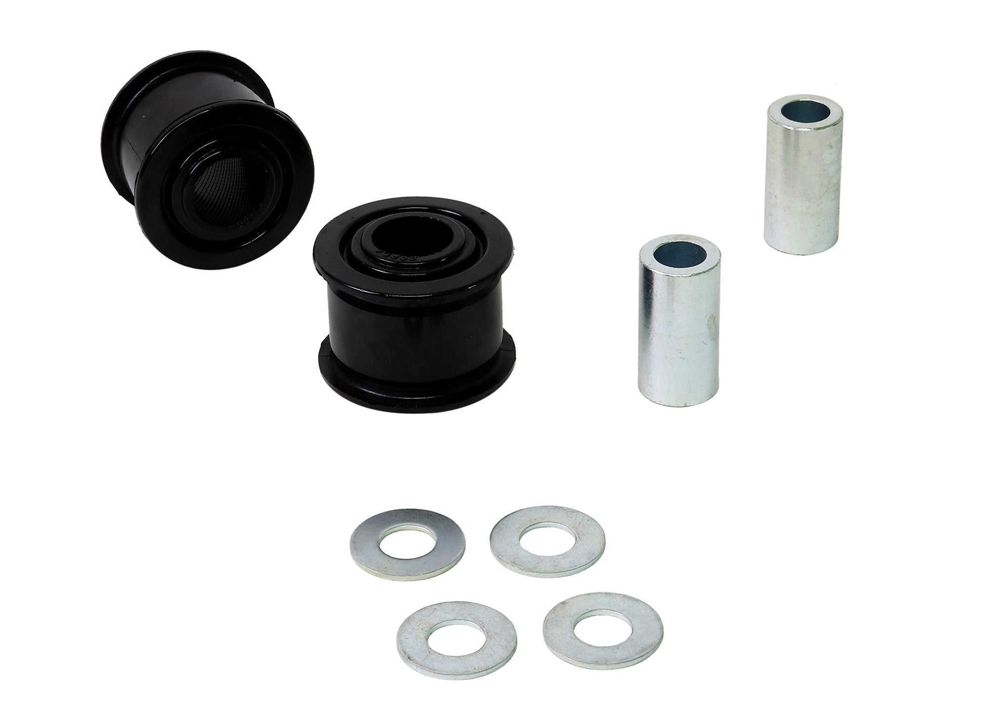 Nolathane Black REV114.0038 Trailing Arm Bushing (Lower Front Rear)