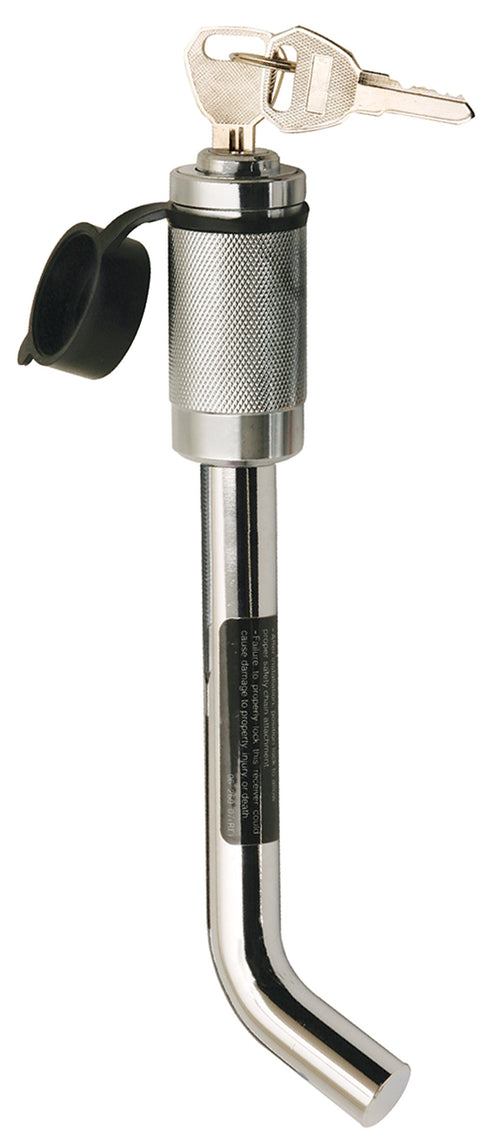 Chrome Reese Towpower Class V Bent Pin Style Receiver Lock 7033300