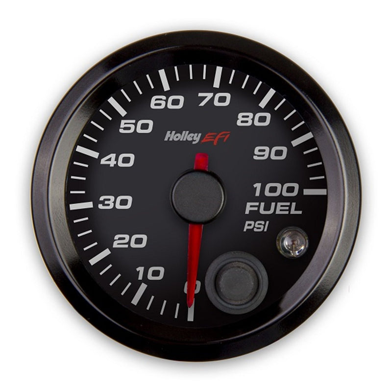 Fuel Pressure Gauge Holley EFI 553-129