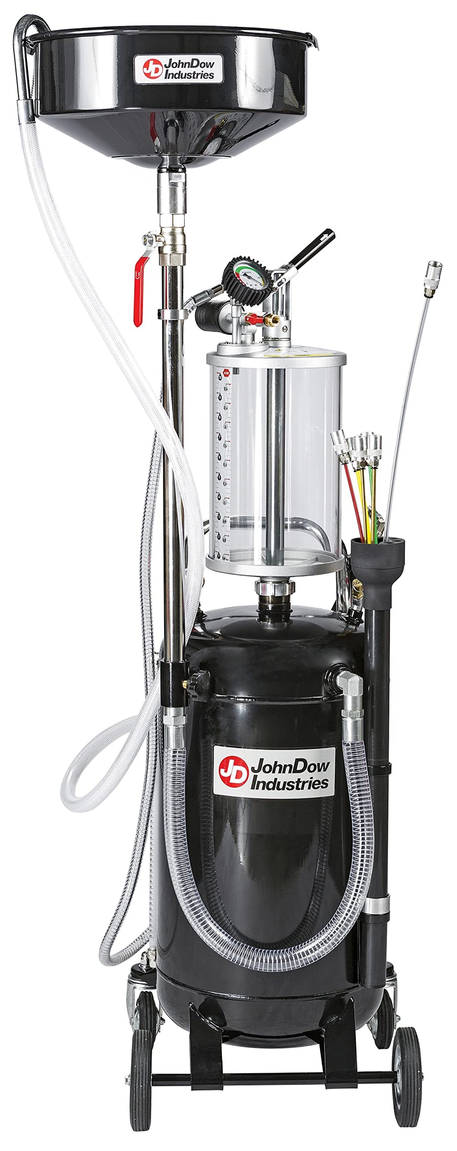 20-Gallon JohnDow Industries JDI-20COMBO-B Steel Drain Evacuator w/Bowl