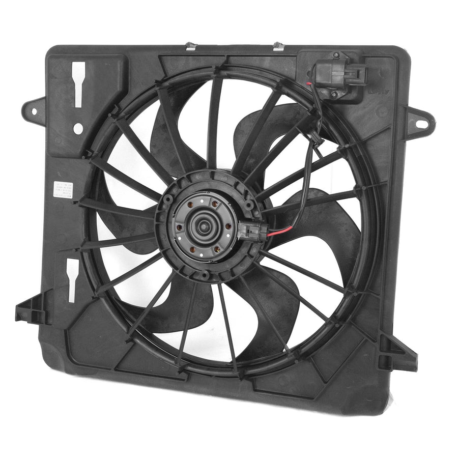 17102.57 | Omix-Ada | Engine Cooling Fan Assembly | OE Reference: 55056642AB | Fits 2007-2011 Jeep Wrangler JK 3.8L