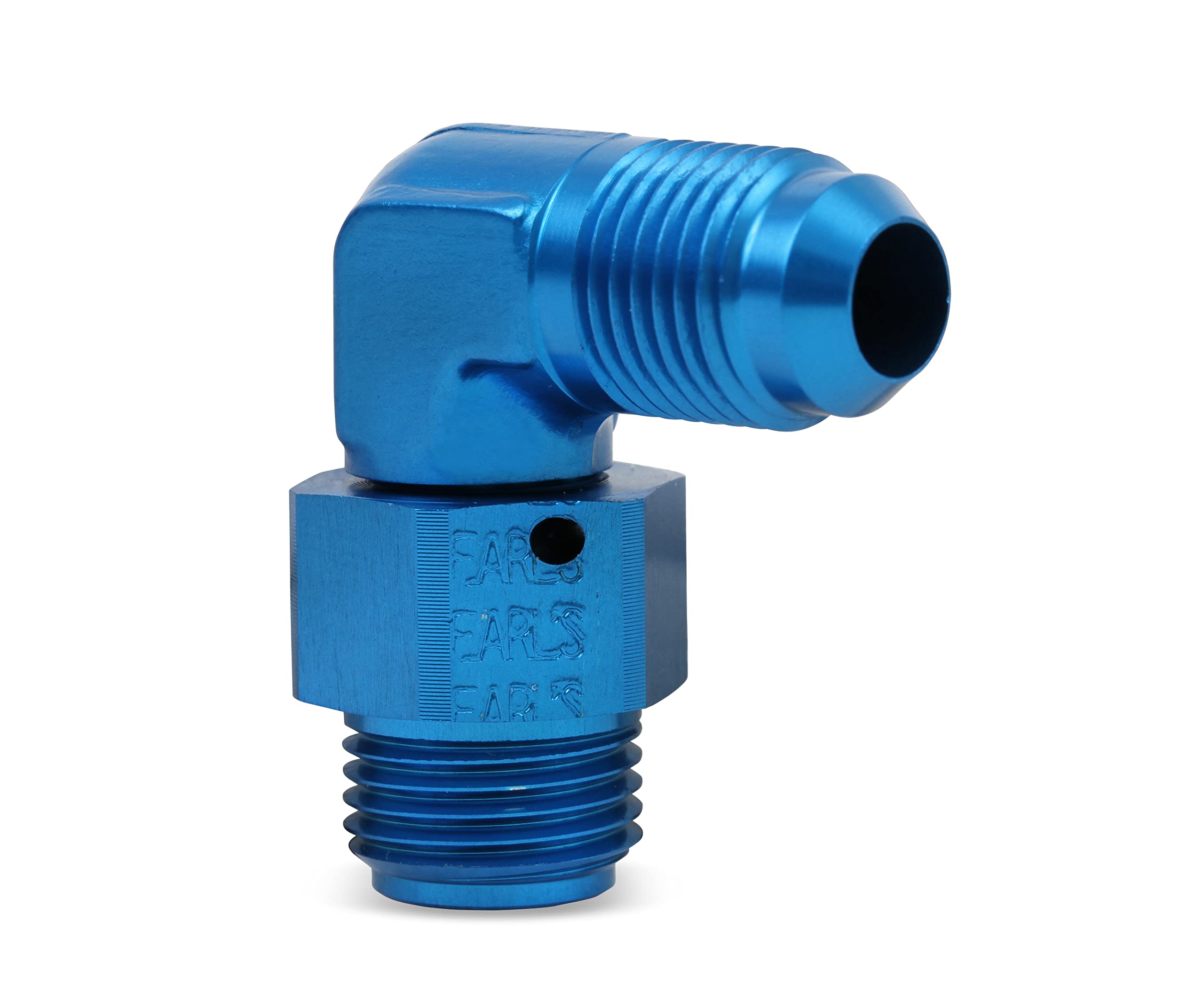 Blue Anodized Earls 949096ERL Special Purpose Aluminum Adapter