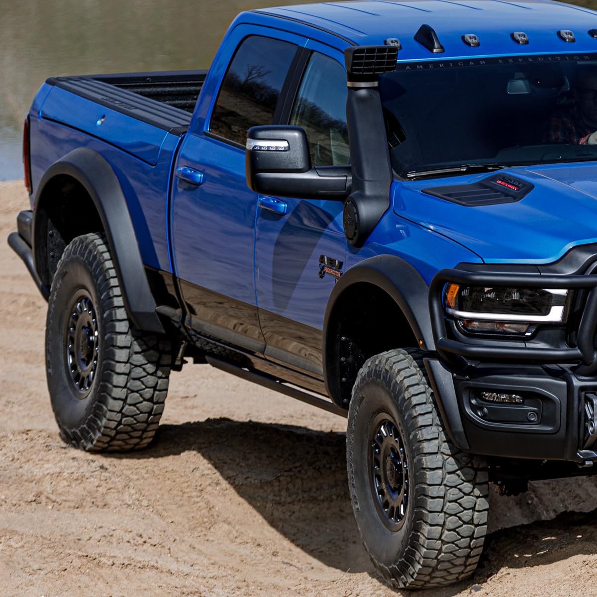 Salta XD AEV Wheel for 2014-2025 RAM HD, 18x9, 7ET - Onyx