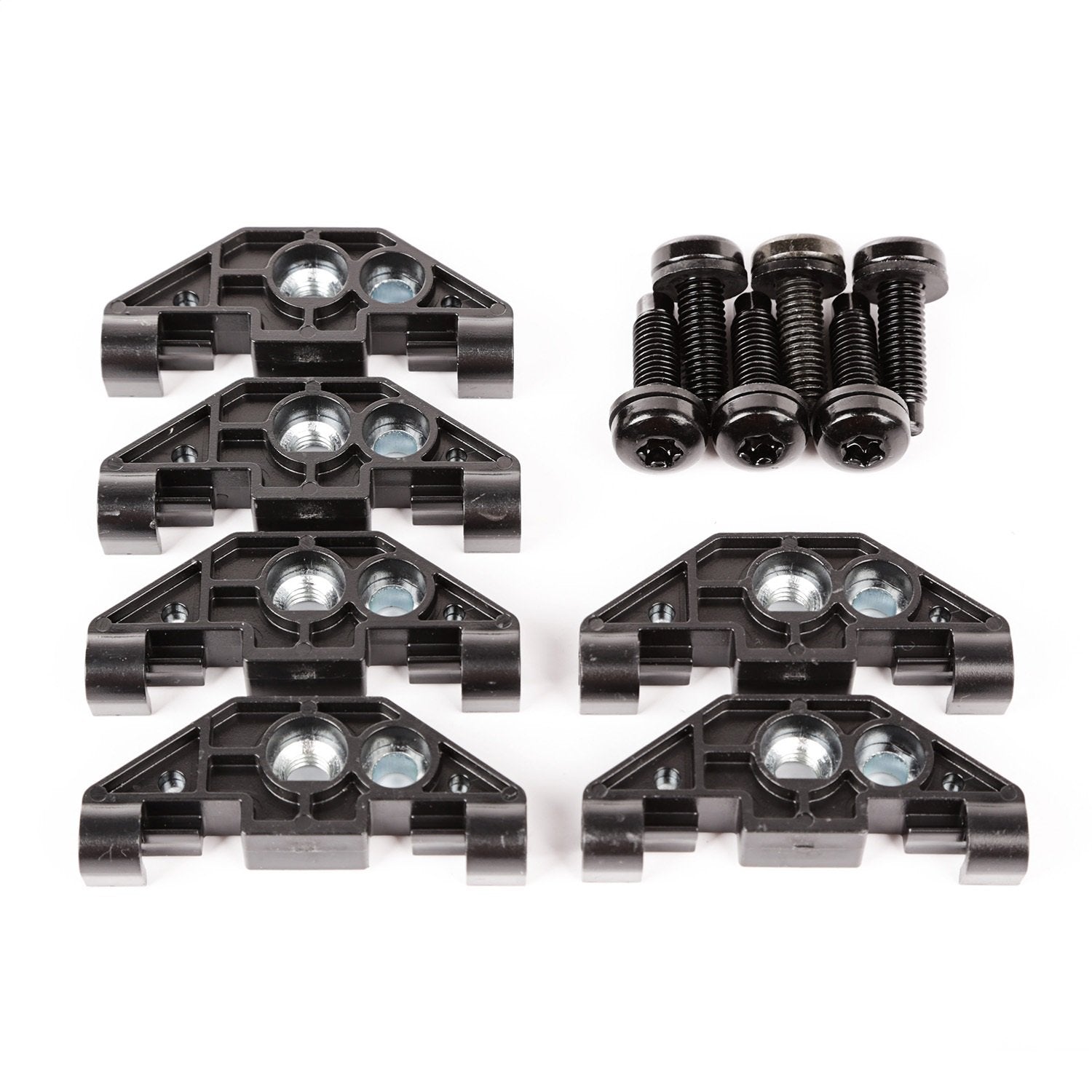 12304.34 | Omix-Ada | Hard Top Hardware Kit, Bolt/Retainer | Fits 2007-2018 Jeep Wrangler JK / JKU