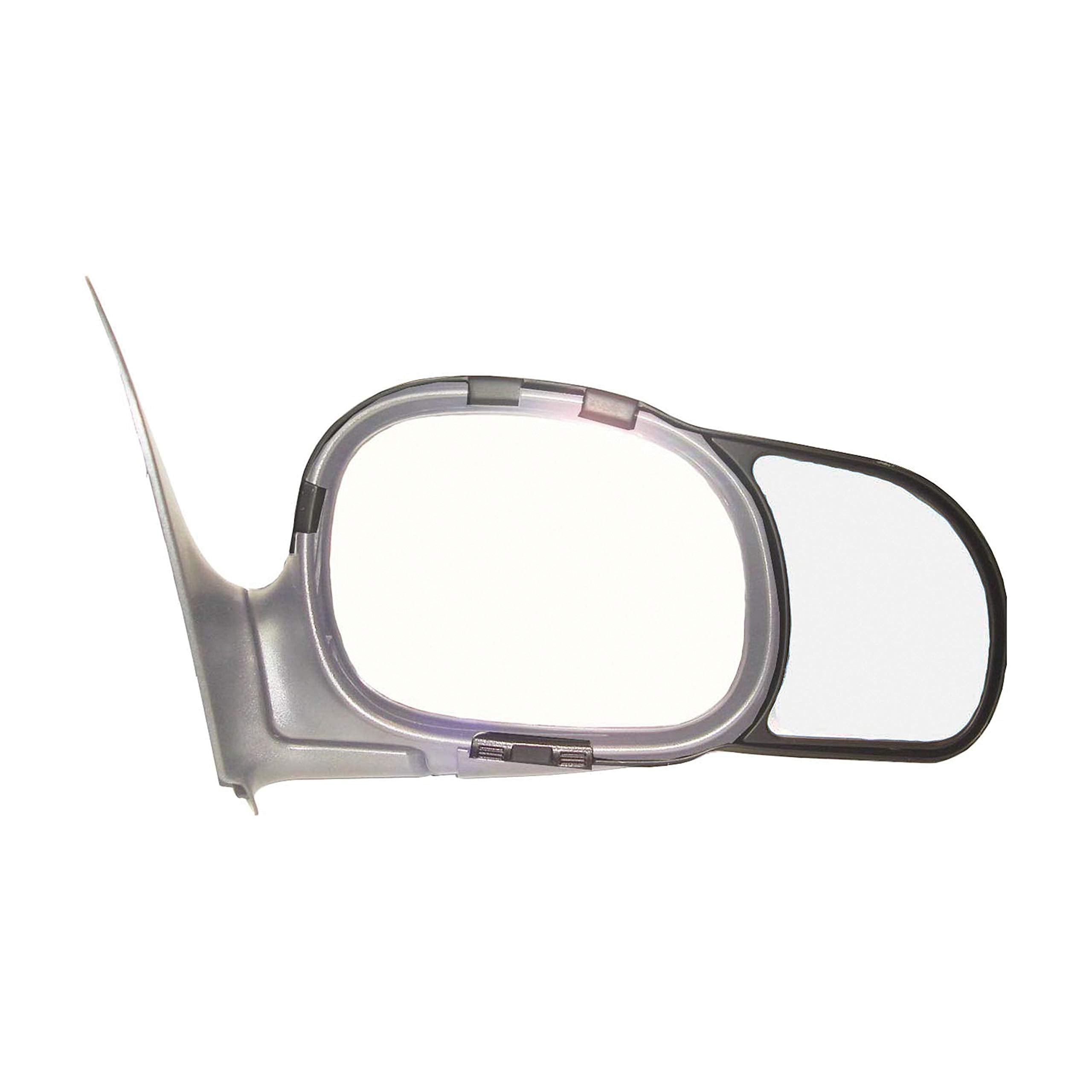 K Source 81600 Snap-On Towing Mirrors For Ford/Lincoln Select Models, Black, Standard