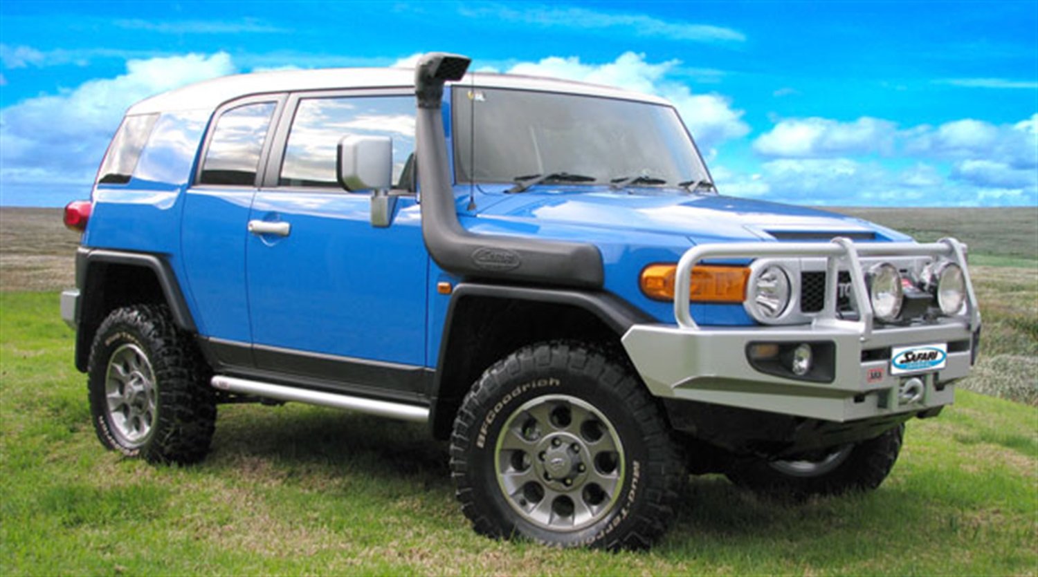 ARB 4X4 Safari Snorkel Vspec Fj Cruiser 4L V6 Inc Aus 10+