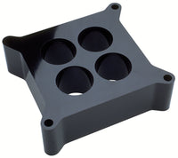 Plastic Phenolic Trans-Dapt Performance 2462 4 Barrel Carb Spacer Ported 2.0 in. Incl. Gaskets/Studs/Nuts/Washers