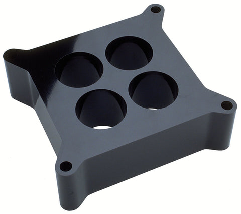 Plastic Phenolic Trans-Dapt Performance 2462 4 Barrel Carb Spacer Ported 2.0 in. Incl. Gaskets/Studs/Nuts/Washers