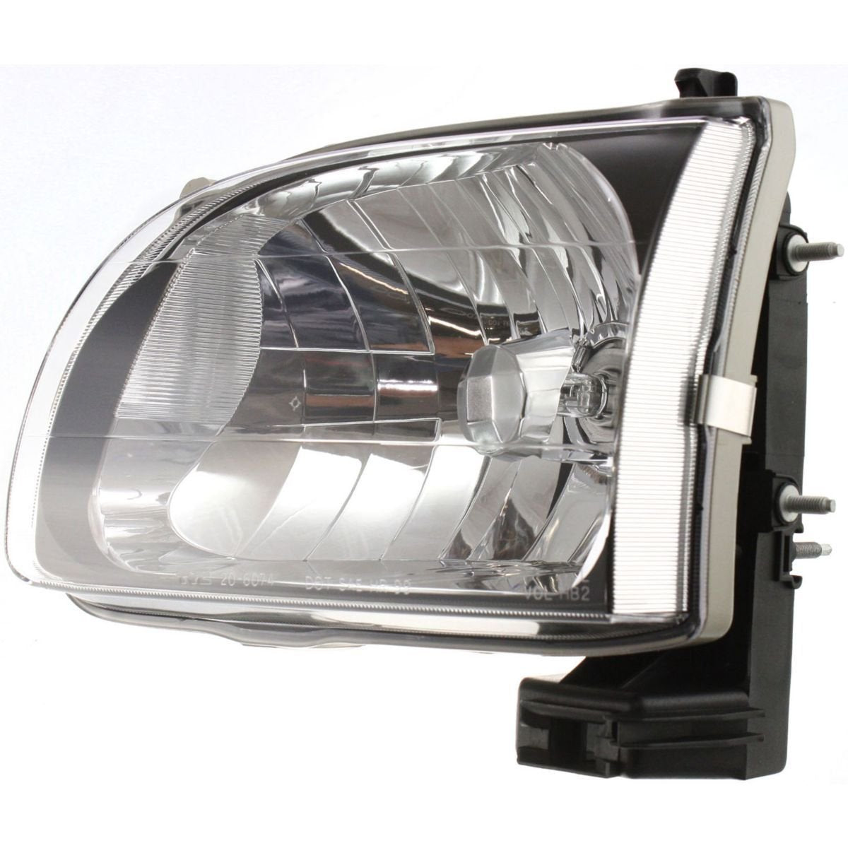 Eagle Eyes Passenger TY682-B001R Headlamp Assy Fits Toyota Tacoma, Clear, Medium
