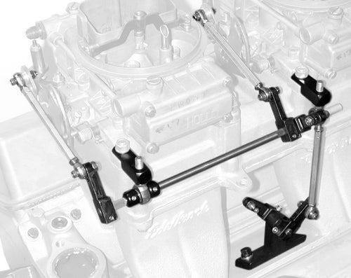 Side Mount Edelbrock 7071 Throttle Linkage Kit