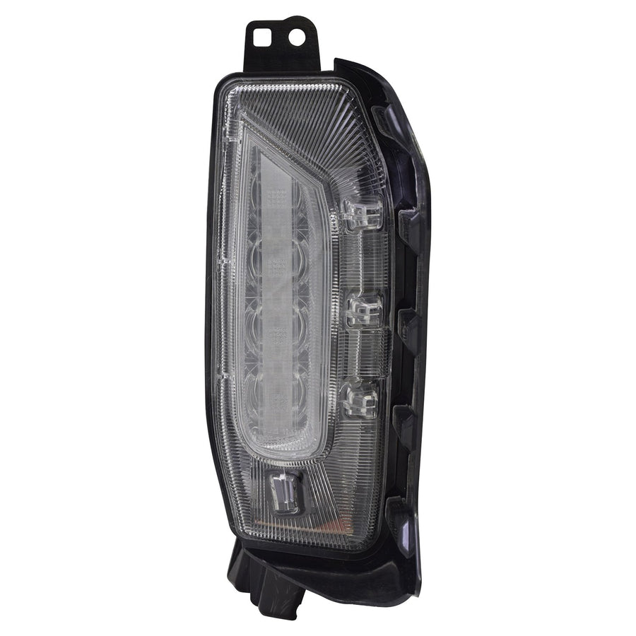 Right TYC Daytime Running Light Compatible with 2015-2018 Toyota Prius V