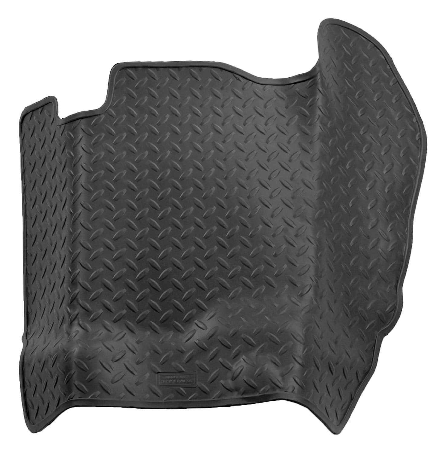 Husky Liners Series Classic Style | 1997-2004 Ford F-150 SuperCab/Standard Cab | Center Hump Floor Liner, Black | 82351