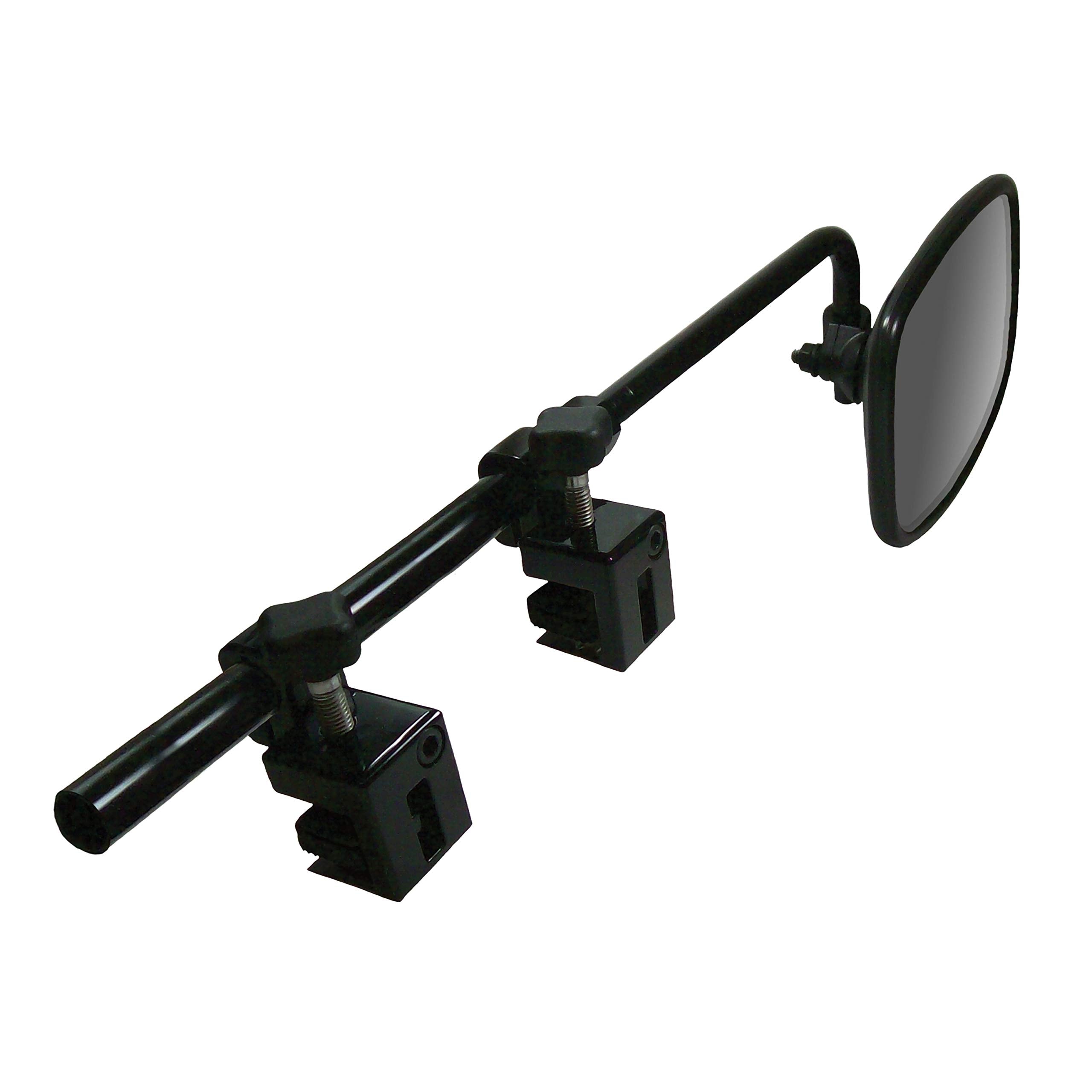 Universal CIPA USA Bar Towing Mirror Kit, black