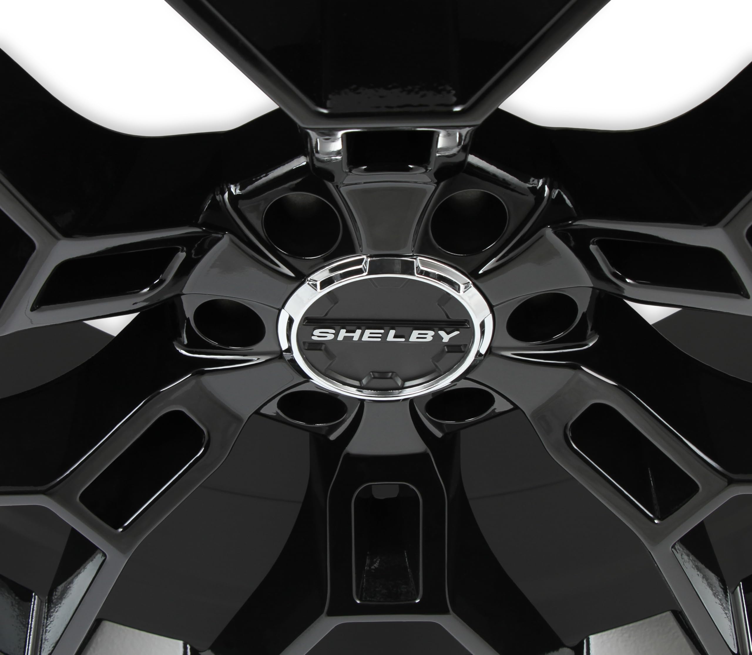 S45295512B Drake Wheels CS-45 F150 BLK