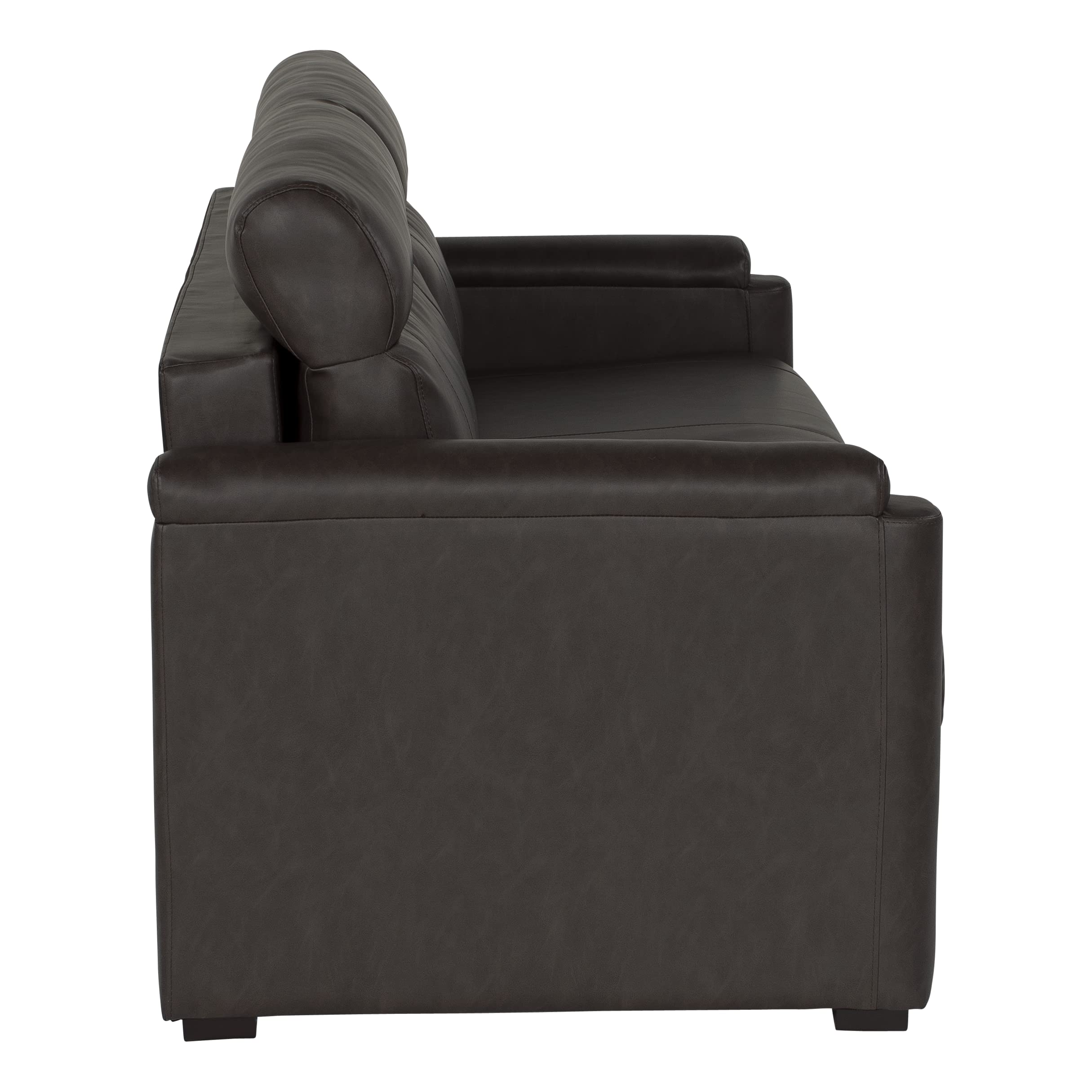72" Thomas Payne Millbrae RV Tri-Fold Sofa with PolyHyde Fabric, Couch-to-Bed Conversion, Removeable Back, Easy Installation for Travel Trailers, 5th Wheels and Motorhomes - 2020128894