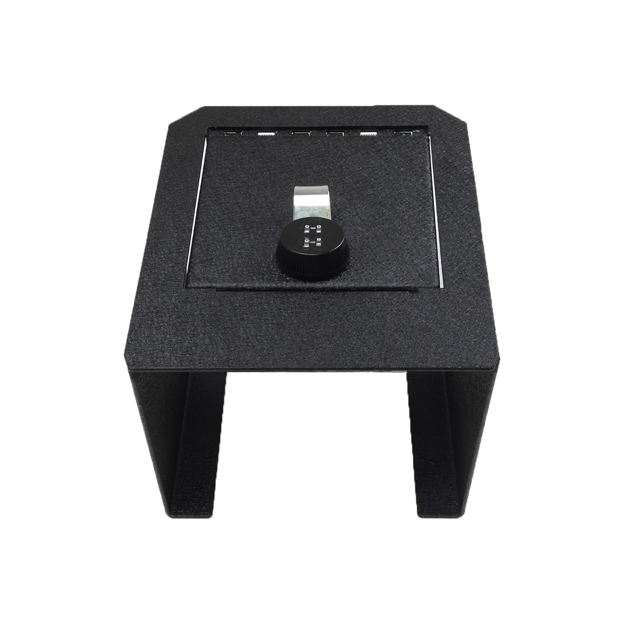 Center Console Safe Black Black Horse Compatible with 2024-2024 Tesla CYBERTRUCK -ASTC24