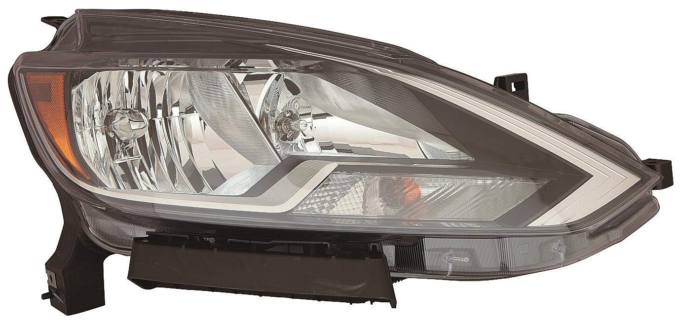 NISSAN SENTRA HL ASY HALOGEN 16-18 LH CAPA