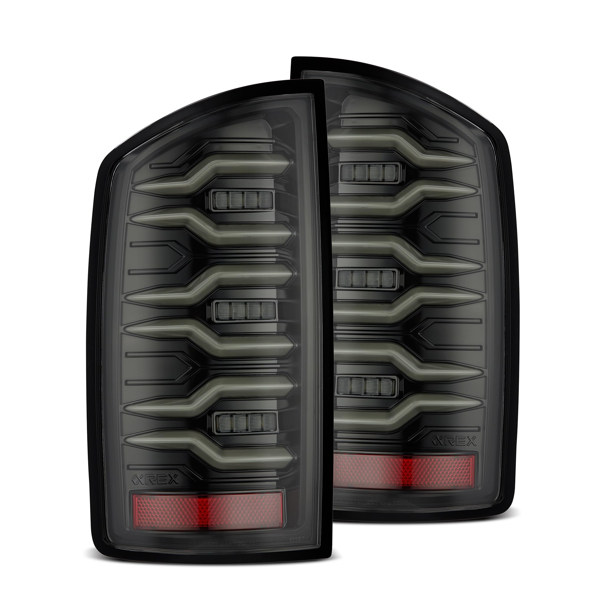 641050-2007 AlphaRex Compatible with/Replacement for Ram 1500 TAIL LIGHT