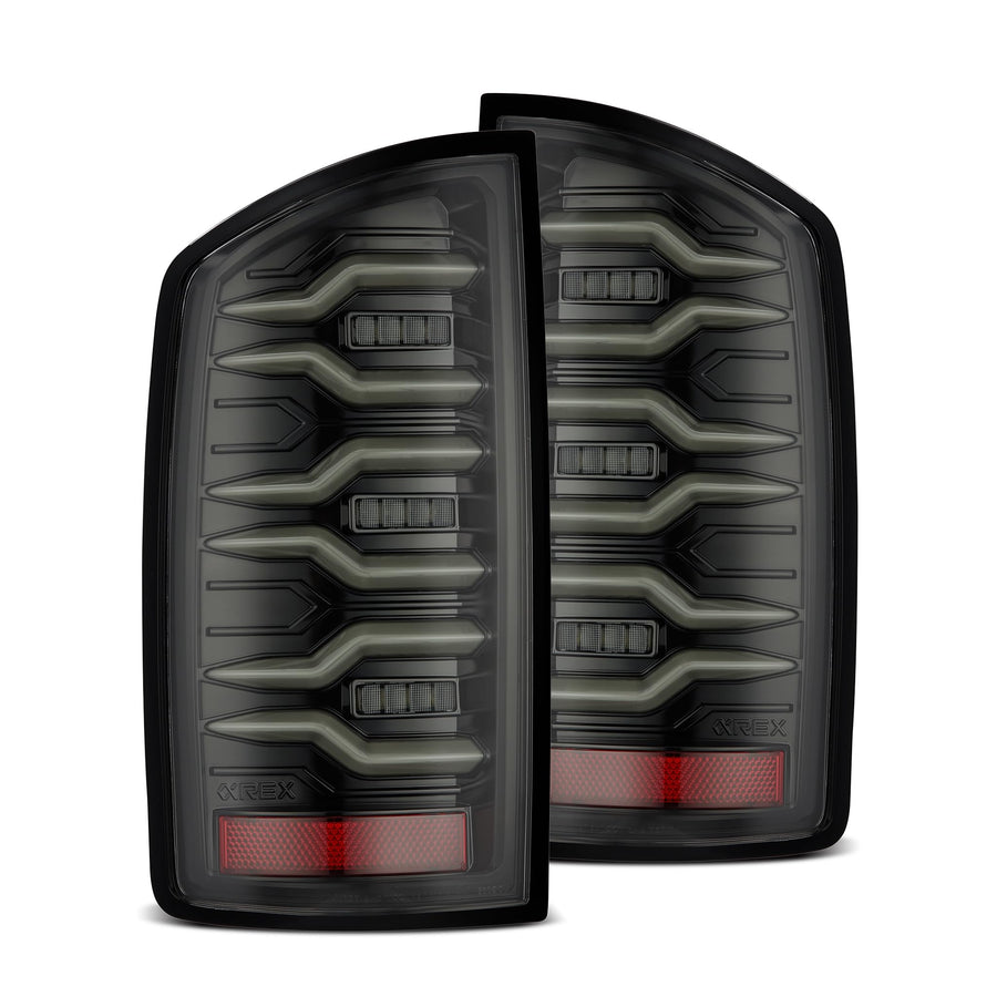 641050-2007 AlphaRex Compatible with/Replacement for Ram 1500 TAIL LIGHT