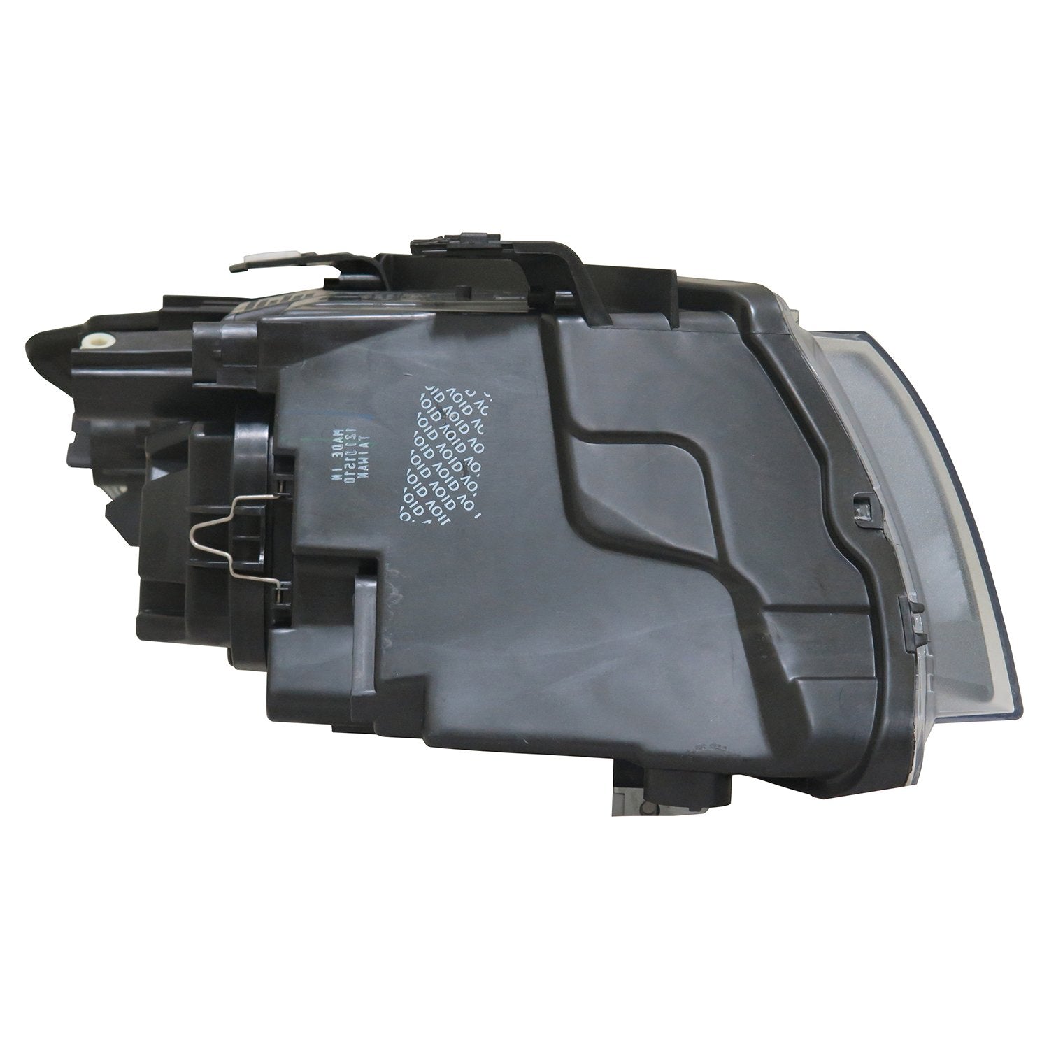Left TYC Headlight Assembly Compatible with 2006-2008 BMW 3 Series