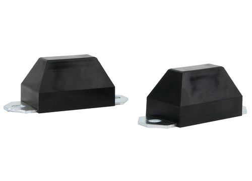 Nolathane Axle REV218.0000 Black Snubber/Bump Stop Bushing (Front Or Rear)