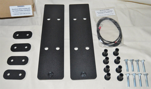 Titan 17-24 Fuel Tanks Aluminum Body Insulator Kit (For use w/5410050)