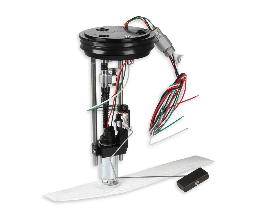 255 LPH Holley 12-323 Fuel Pump Module - Returnless w/ 220-20 OHM Sending Unit