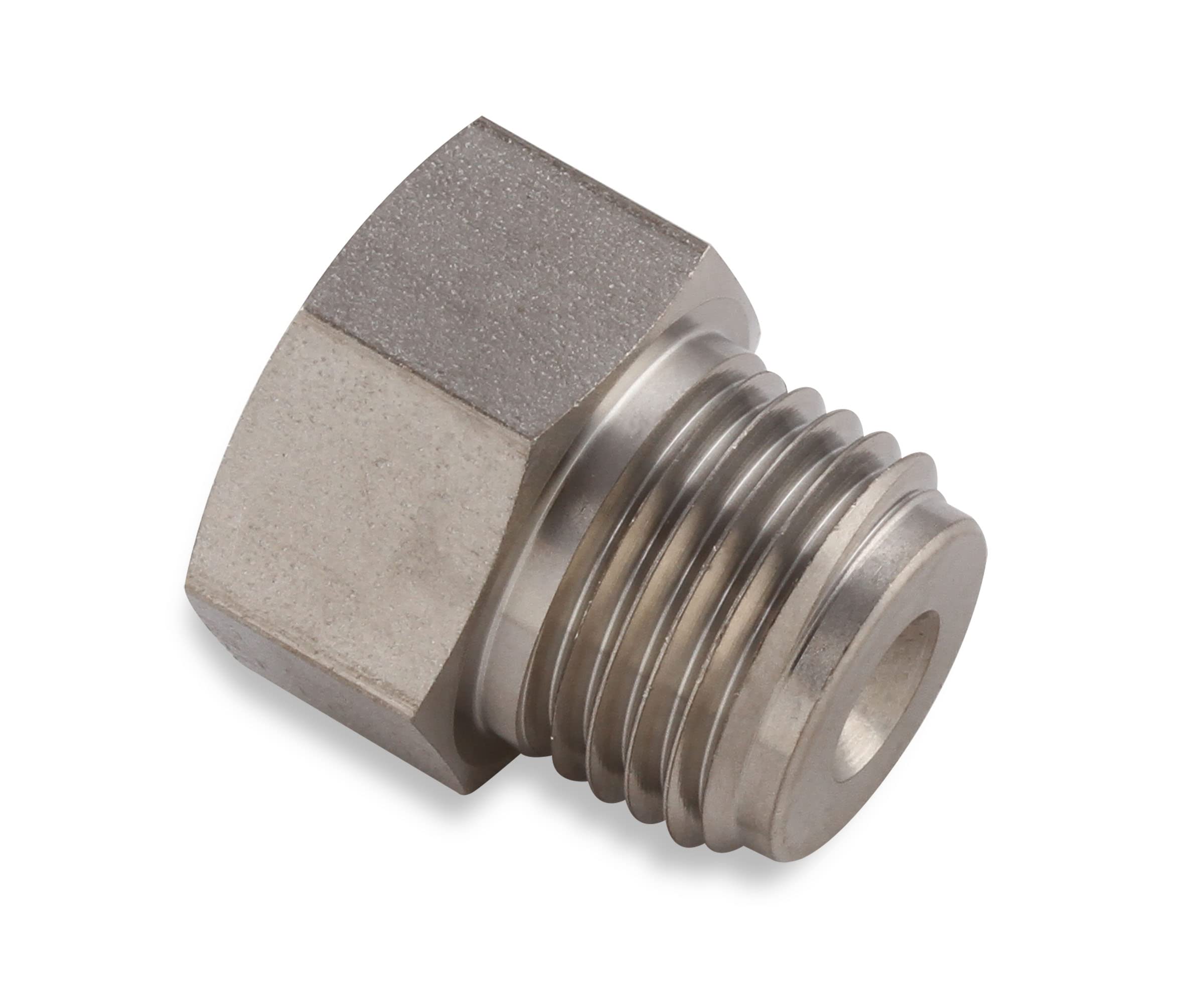 Hardline Adapter, EARL'S PERFORMANCE PLUMBING 9/16"-18 Inverted Flare Male to 1/2"-20 Inverted Flare Female for 3/16"
