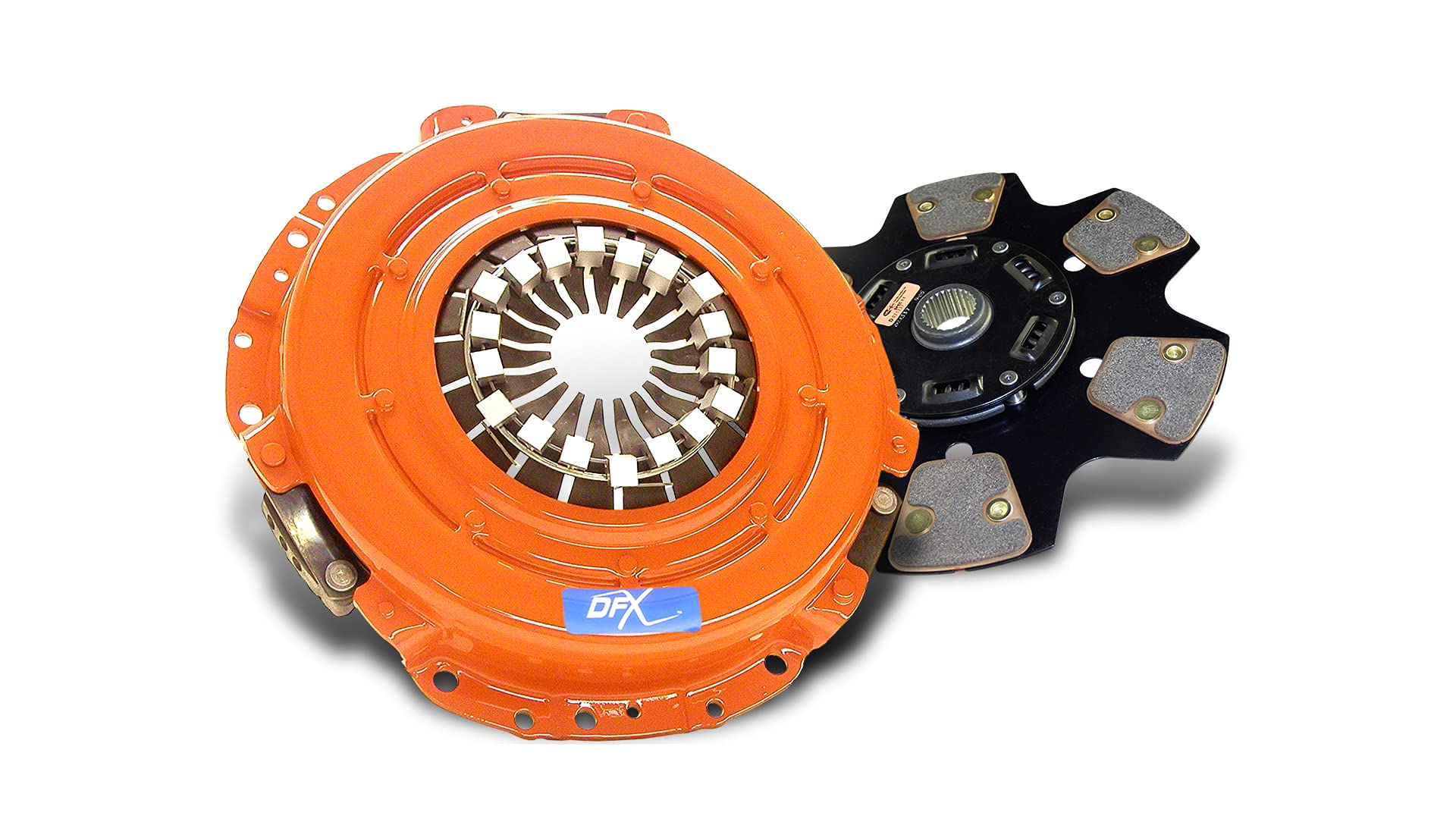Clutch Pressure Plate And Disc Set Centerforce Dfx