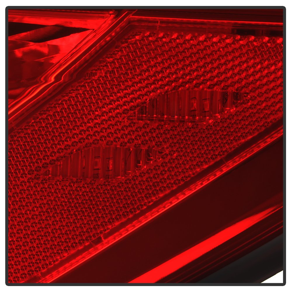 Tail Light Xtune ALT-JH-BLAC14-OE-R, 1 Pack