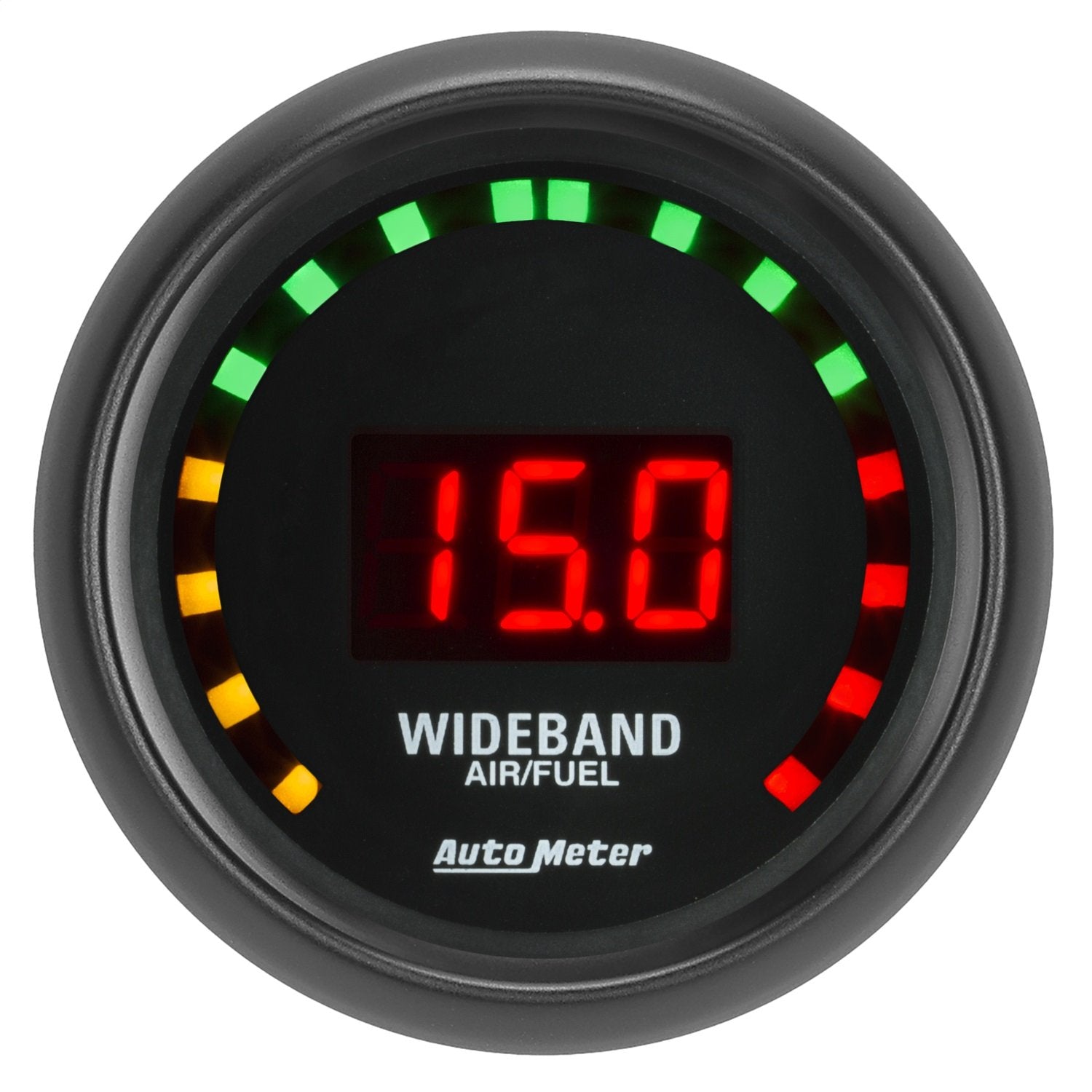 Air/Fuel Ratio-Wideband AutoMeter 2679 Gauge, Street, 2 1/16", 10:1-17:1, Digital, Z-Series