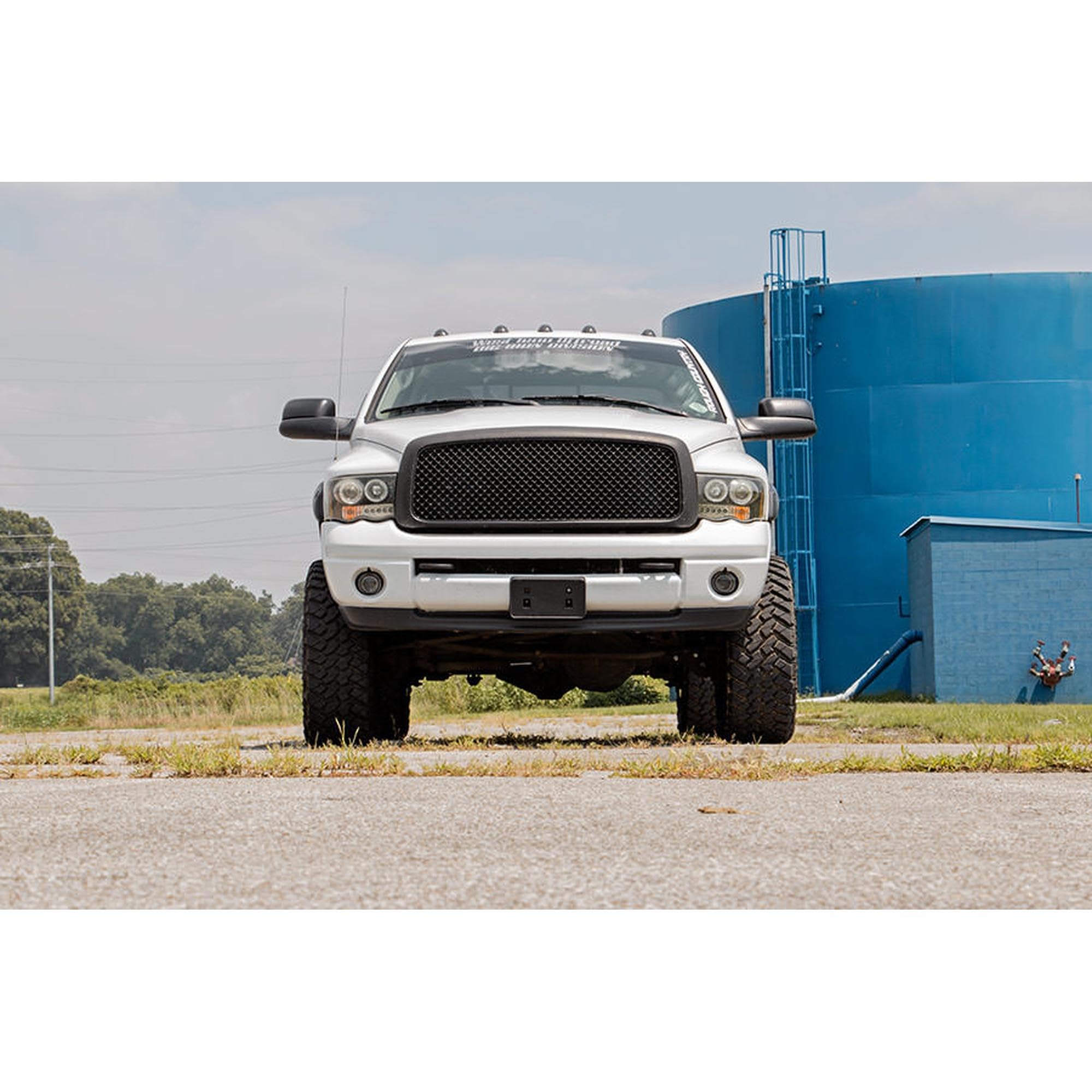3" Lift Kit Rough Country w/M1 Shocks for 03-13 Ram 2500/3500 | Diesel - 34340