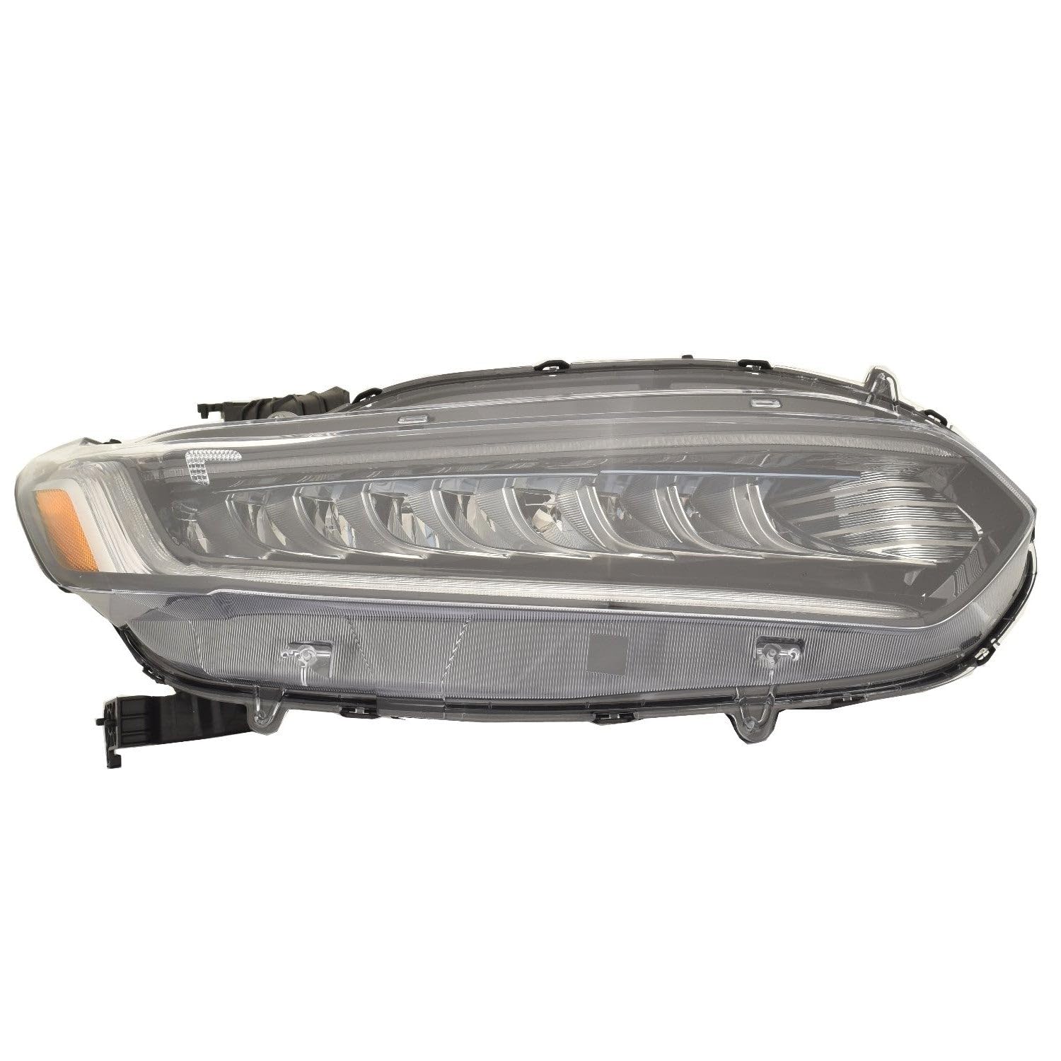 DEPO 317-1186R-ACB3N Headlight for Honda Accord Hybrid 18-20 LED High Beam RH Passenger CAPA 33100-TVA-A61 HO2503194C