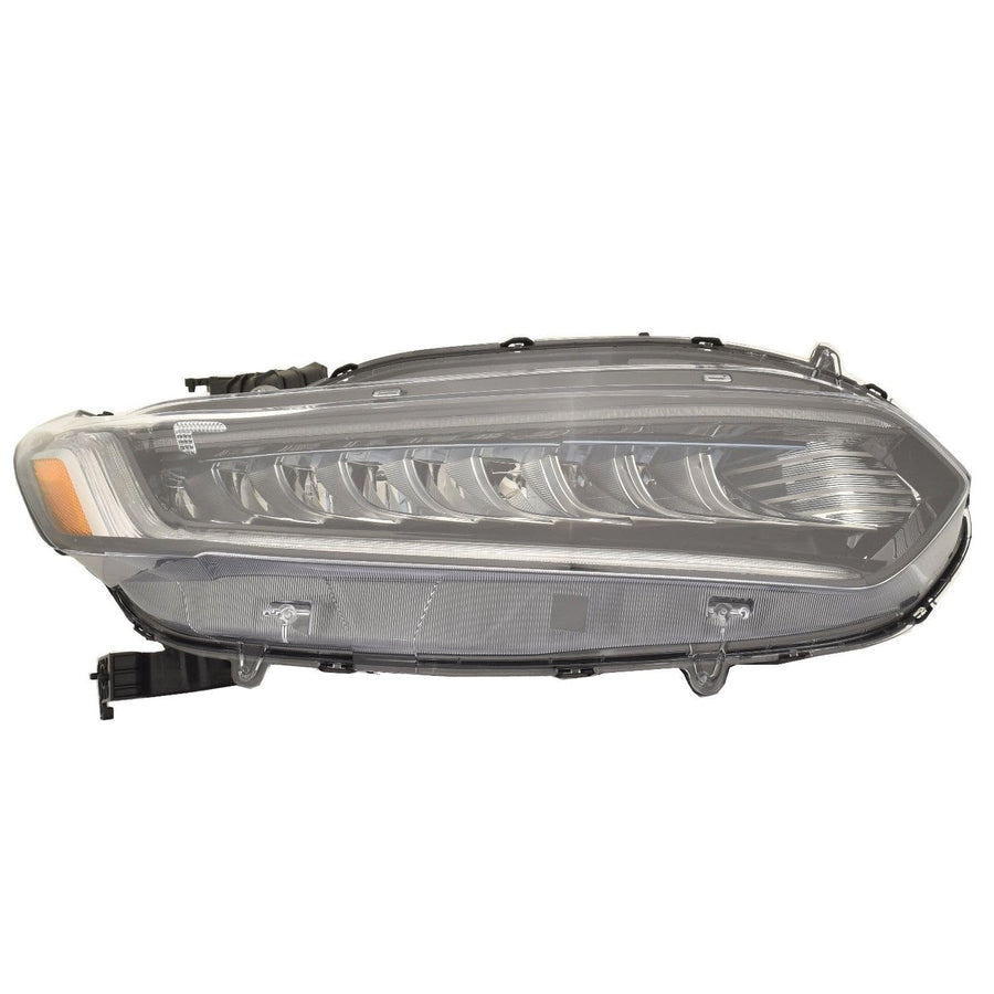 DEPO 317-1186R-ACB3N Headlight for Honda Accord Hybrid 18-20 LED High Beam RH Passenger CAPA 33100-TVA-A61 HO2503194C