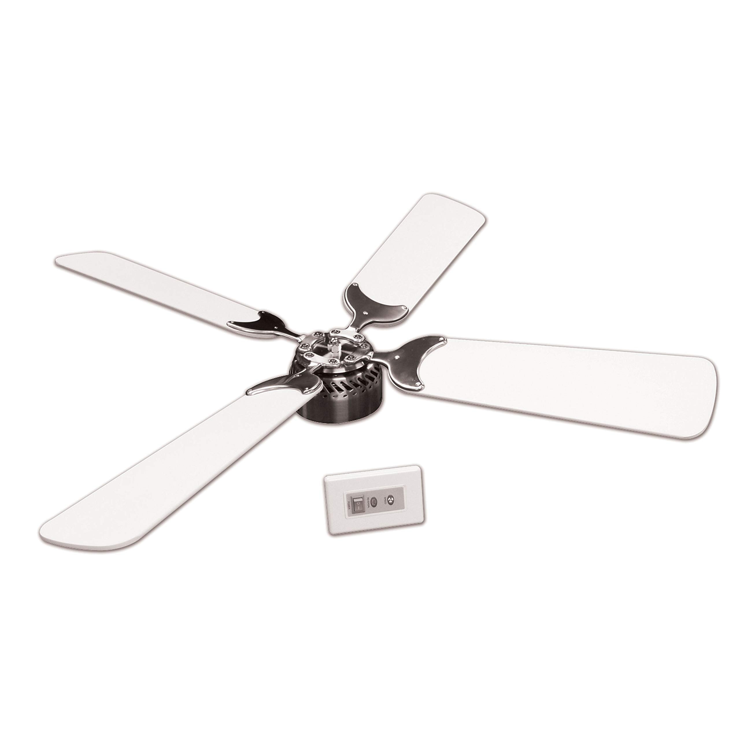 Ceiling Fan LaSalle Bristol 410TSDC42BNWH