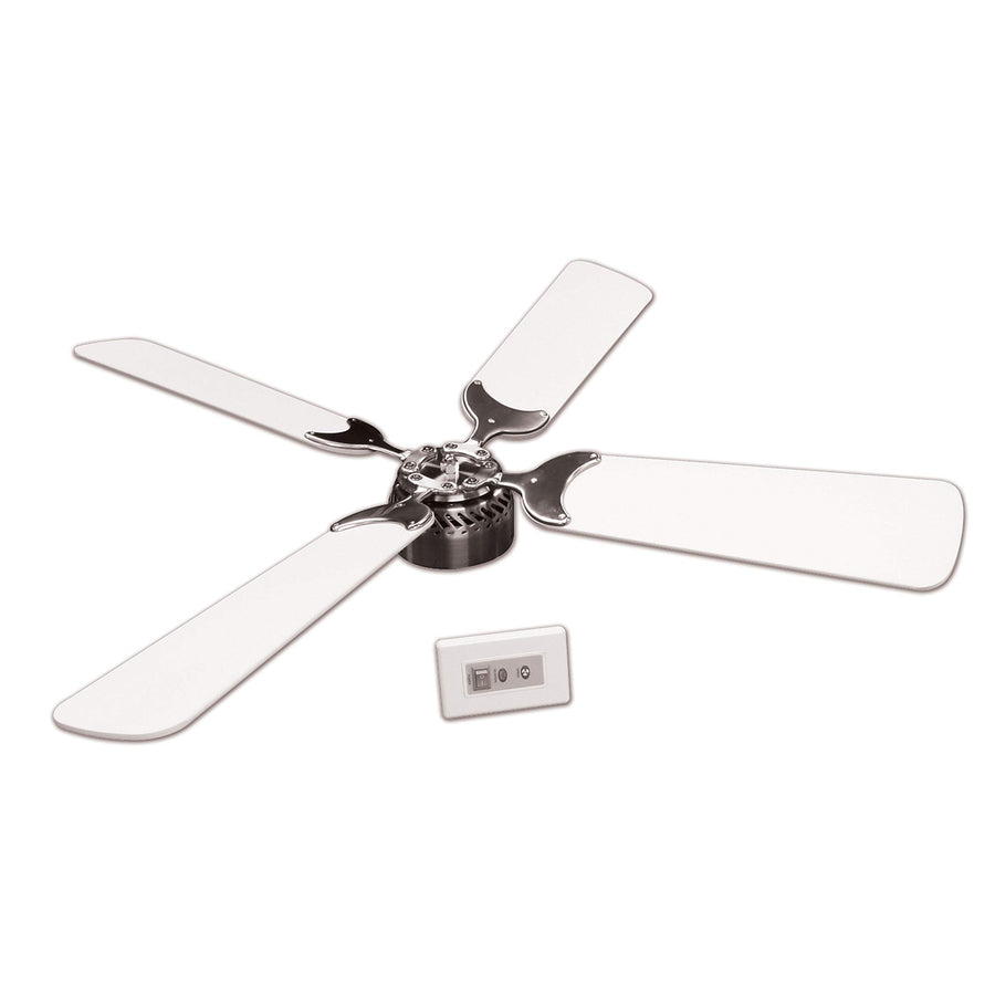 Ceiling Fan LaSalle Bristol 410TSDC42BNWH