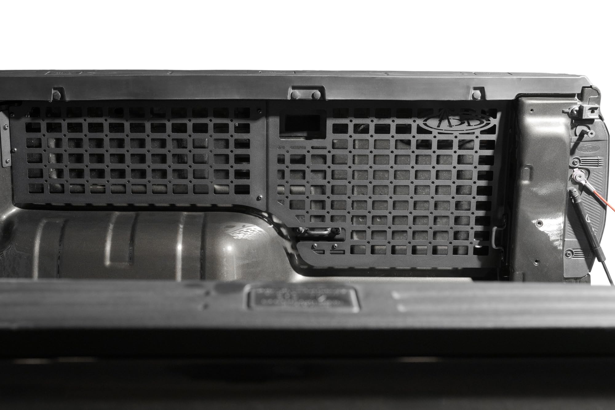 Offroad Bed Side Molle Panels for 2024-2025 Ford Ranger Raptor | Variations Driver & Passenger Side | Molle Design for Mounting Tools & Off-Road/Recovery Gear | Made in The USA (Passenger)