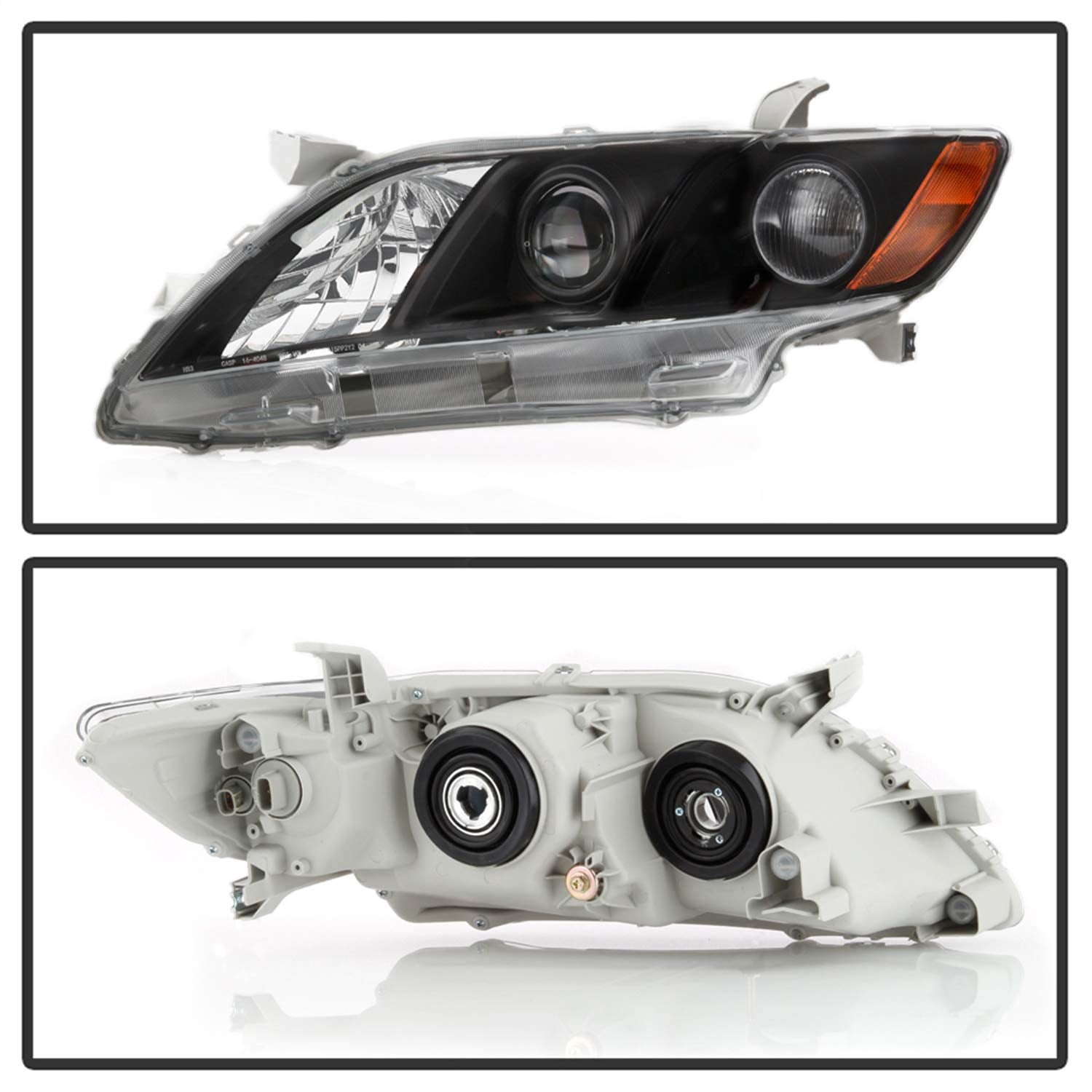 OE Xtune Headlight (HD-JH-TCAM08-AM-BK) (OE)