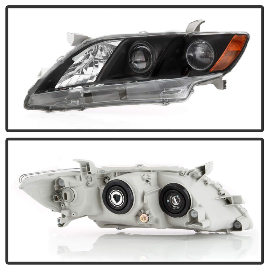 OE Xtune Headlight (HD-JH-TCAM08-AM-BK) (OE)