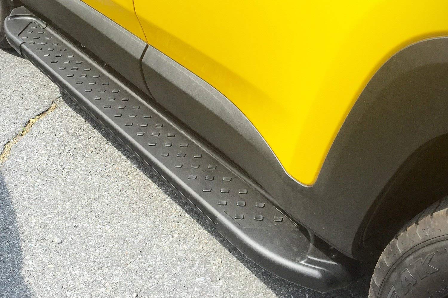 Jeep Renegade (2014-Present) Romik® RAL-B SUV Running Boards Side Steps fits
